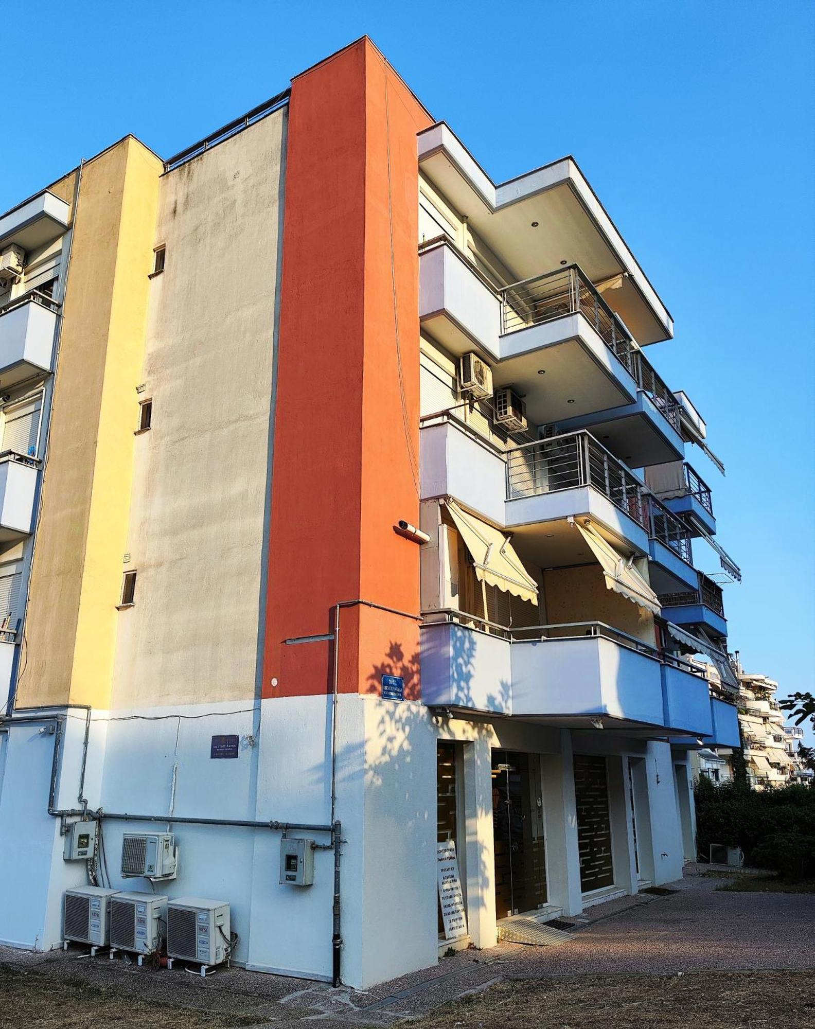 Homely Flat Near Airport Thessaloniki Exterior photo
