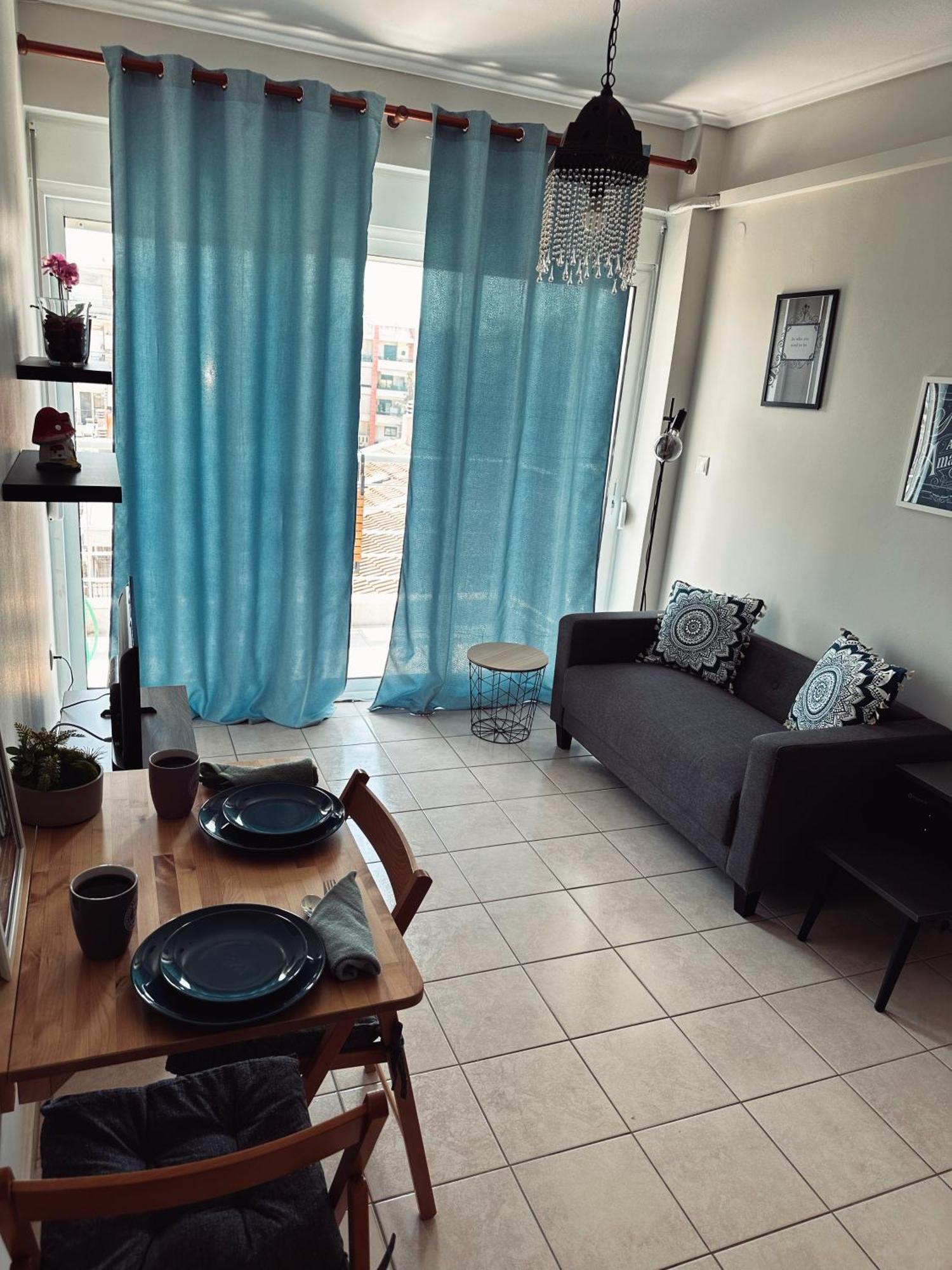 Homely Flat Near Airport Thessaloniki Exterior photo