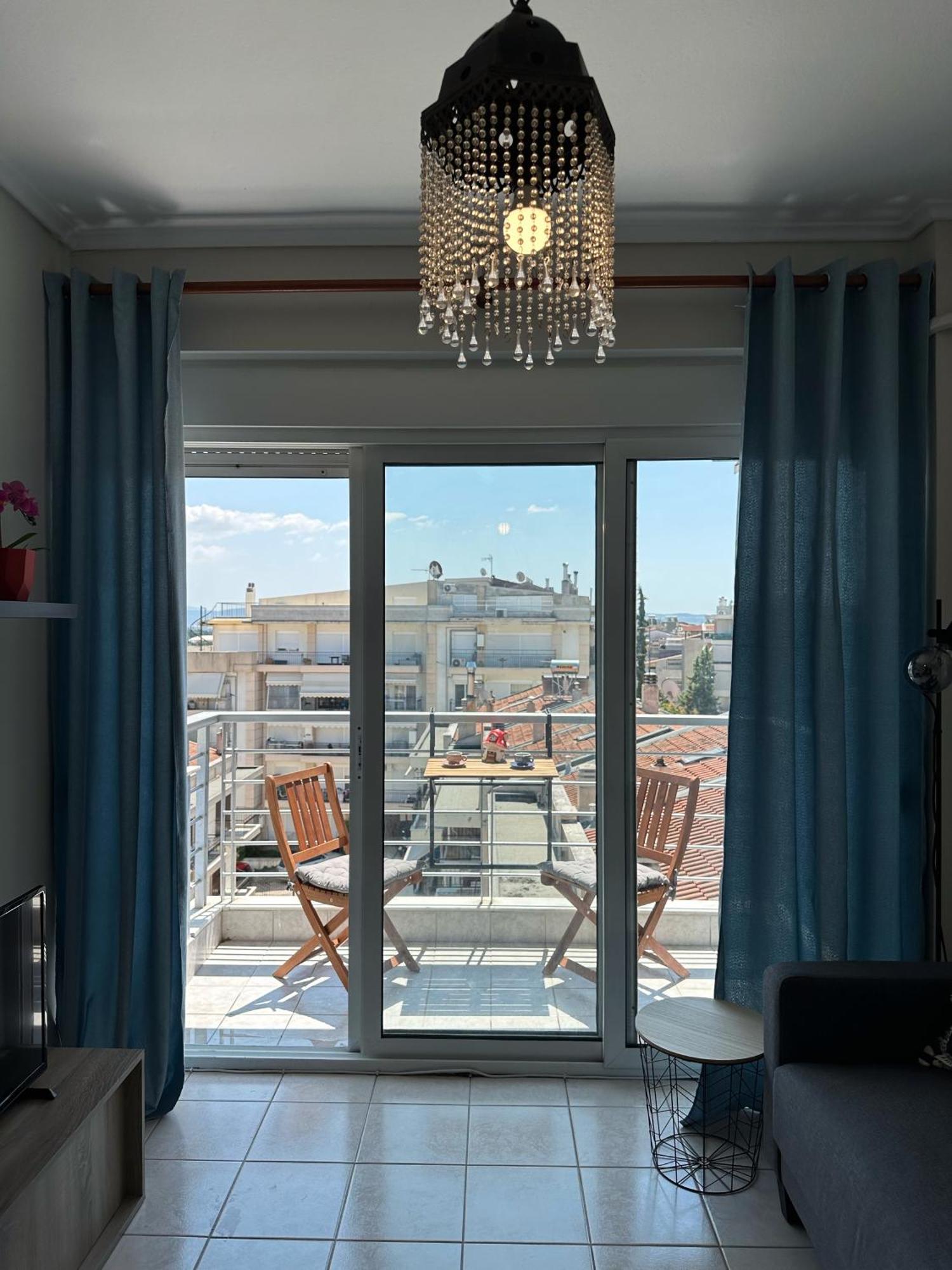 Homely Flat Near Airport Thessaloniki Exterior photo